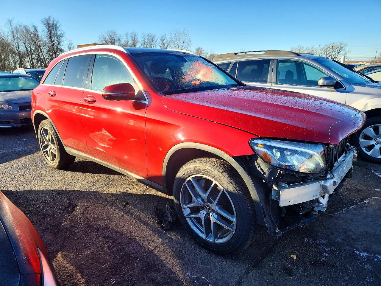 2018 MERCEDES-BENZ GLC 300 4MATIC photo 4