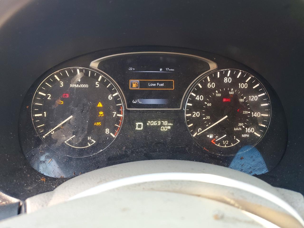 2015 NISSAN ALTIMA 2.5 photo 9