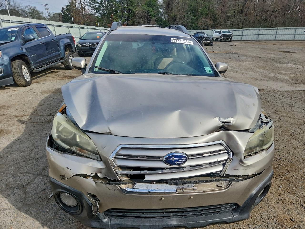 2015 SUBARU OUTBACK 2.5I PREMIUM photo 5