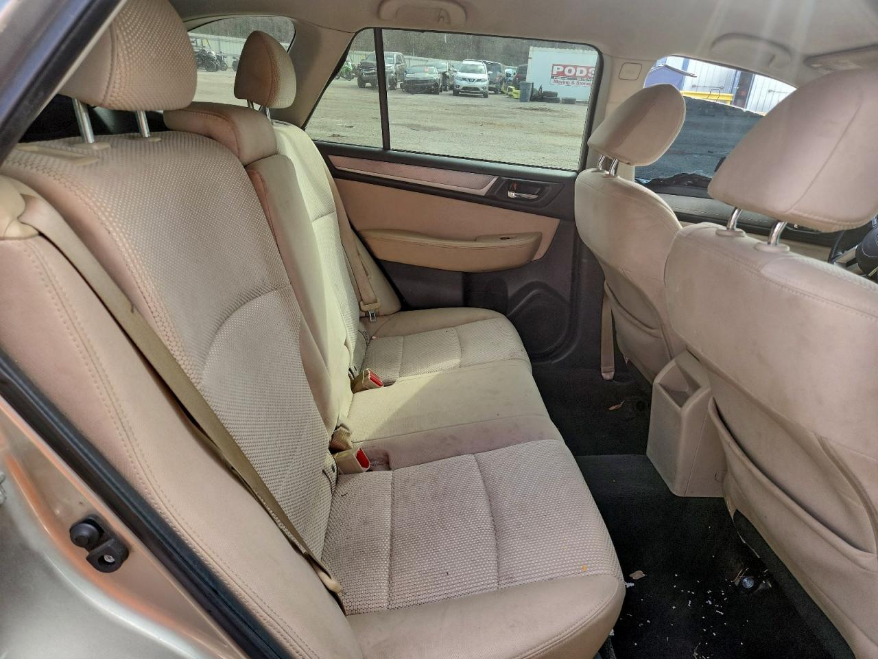 2015 SUBARU OUTBACK 2.5I PREMIUM photo 11