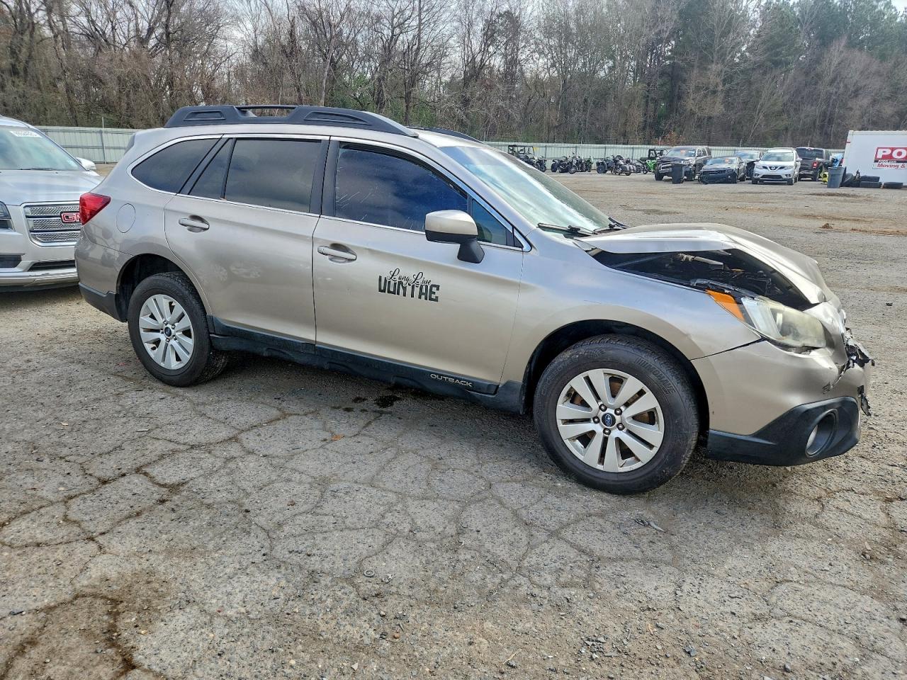 2015 SUBARU OUTBACK 2.5I PREMIUM photo 4