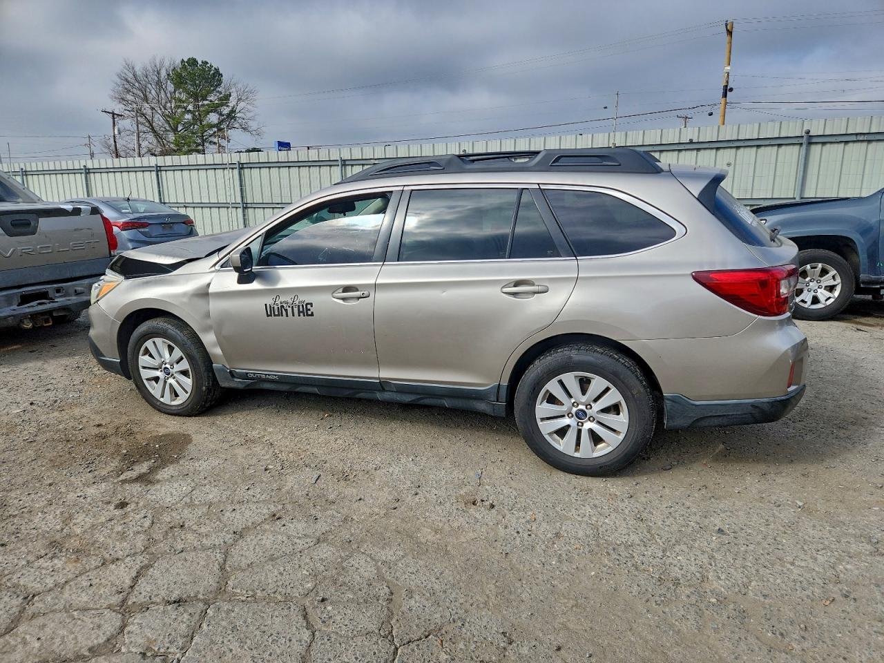 2015 SUBARU OUTBACK 2.5I PREMIUM photo 2