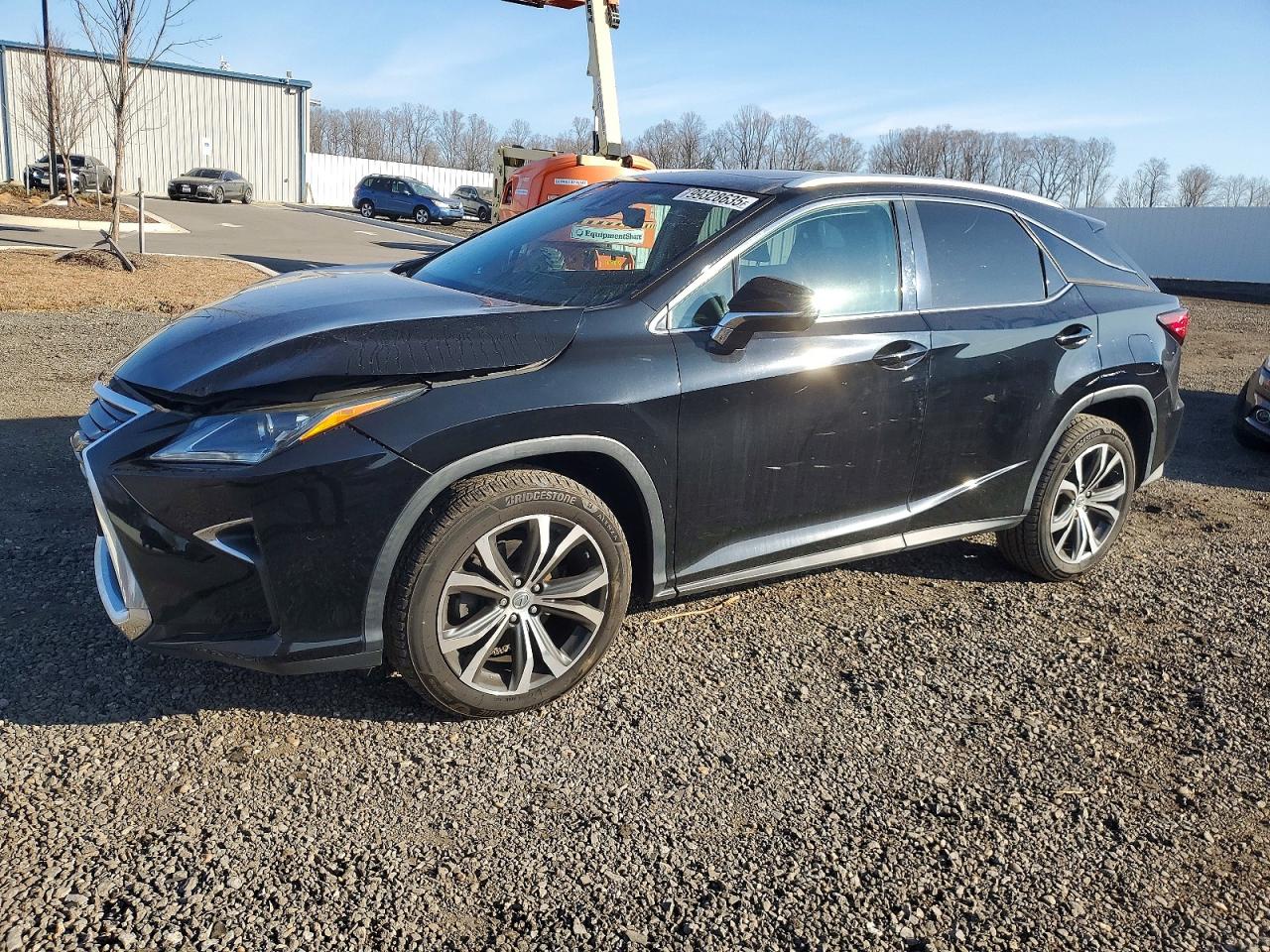 2016 LEXUS RX
