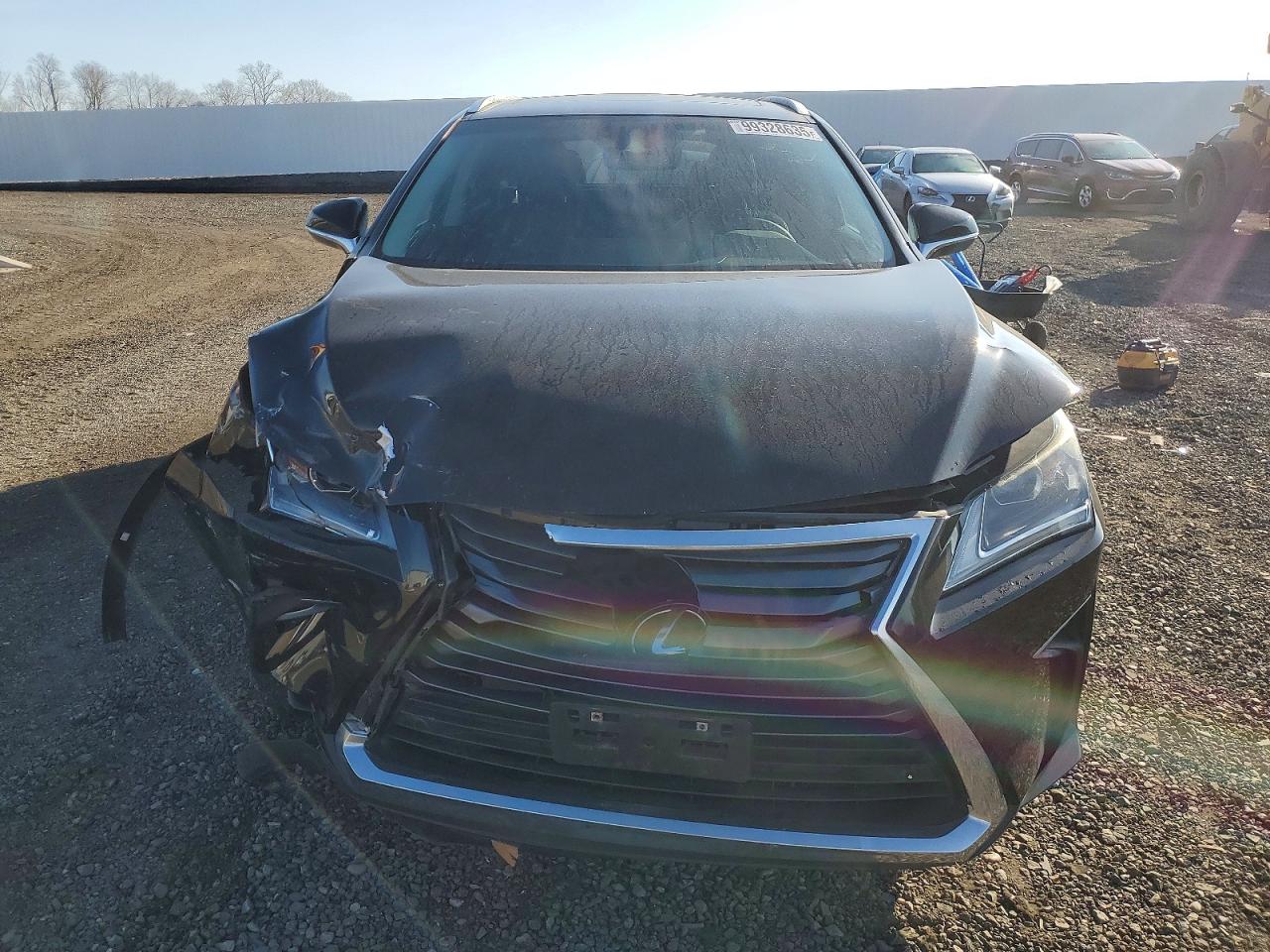 2016 LEXUS RX 350 BASE photo 5
