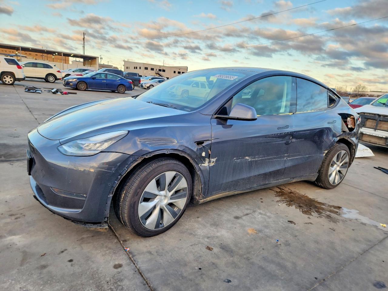 2021 TESLA MODEL Y