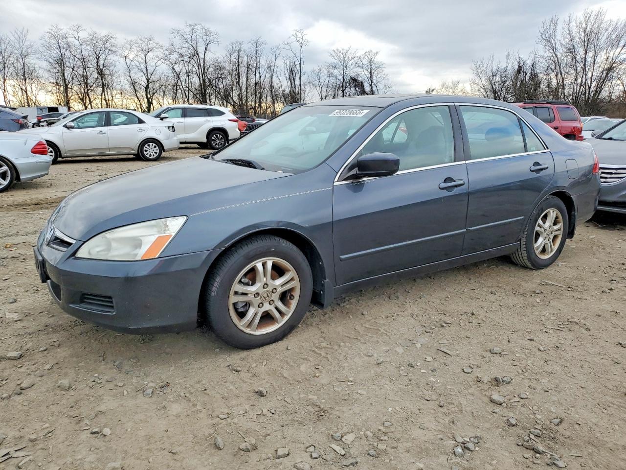 2007 HONDA ACCORD