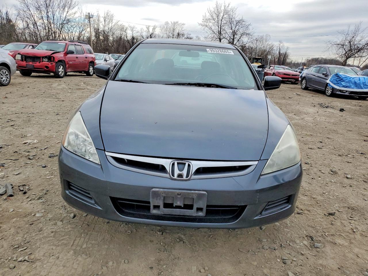 2007 HONDA ACCORD photo 5