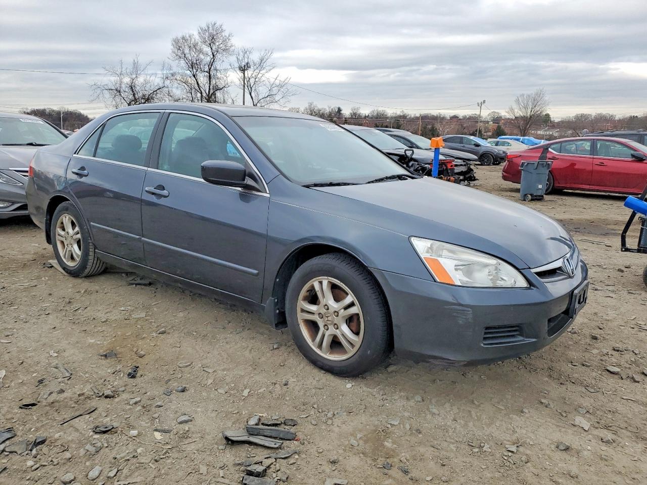 2007 HONDA ACCORD photo 4
