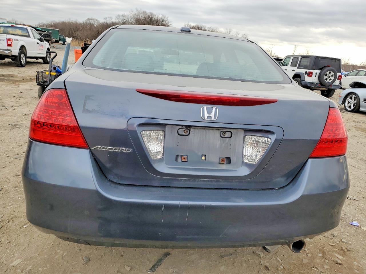 2007 HONDA ACCORD photo 6