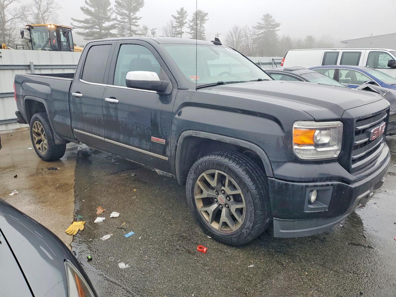 2015 GMC SIERRA K1500 SLE photo 4
