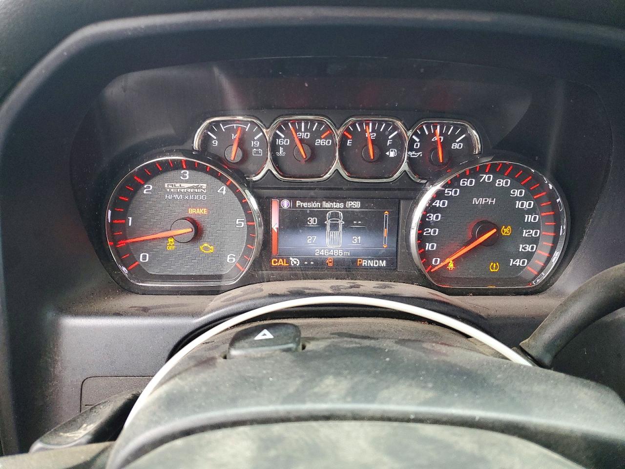 2015 GMC SIERRA K1500 SLE photo 9