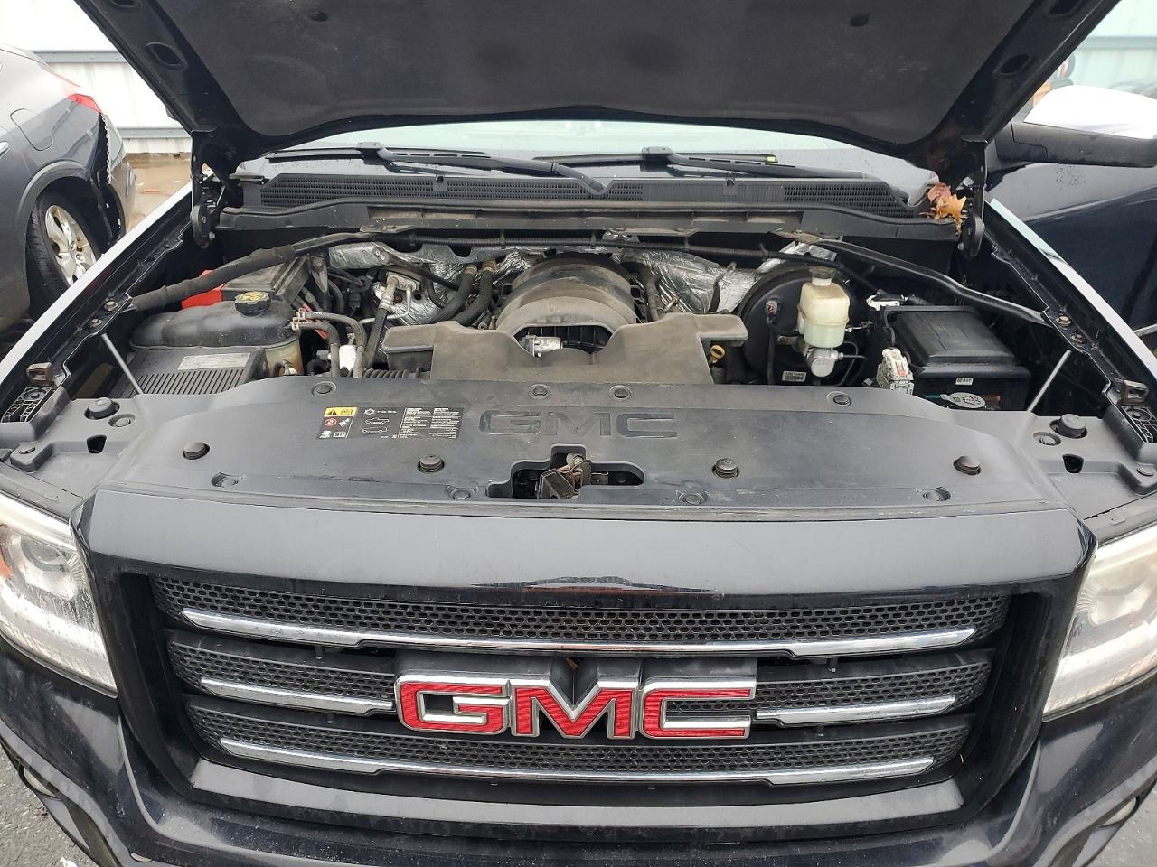 2015 GMC SIERRA K1500 SLE photo 11