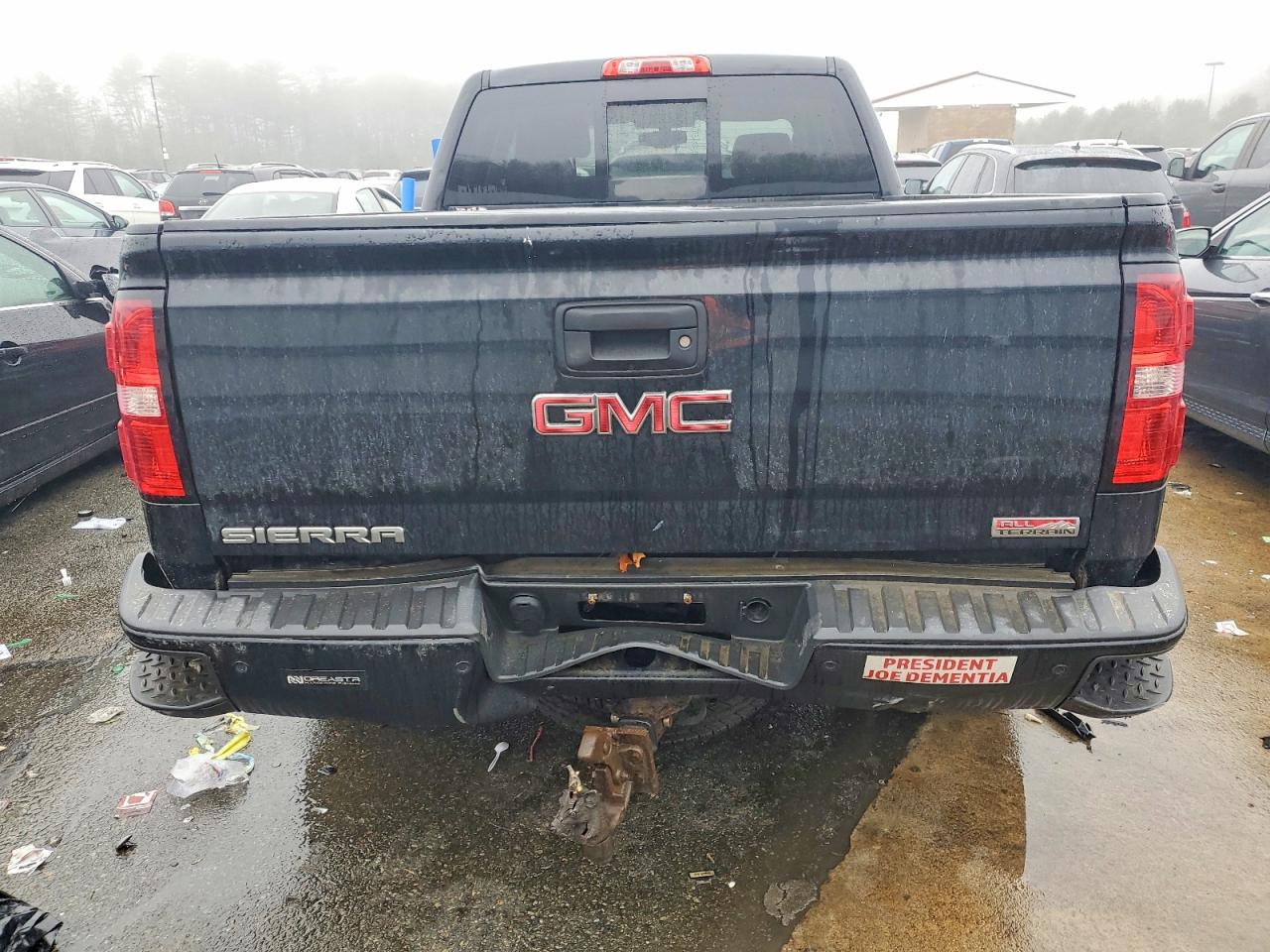 2015 GMC SIERRA K1500 SLE photo 6