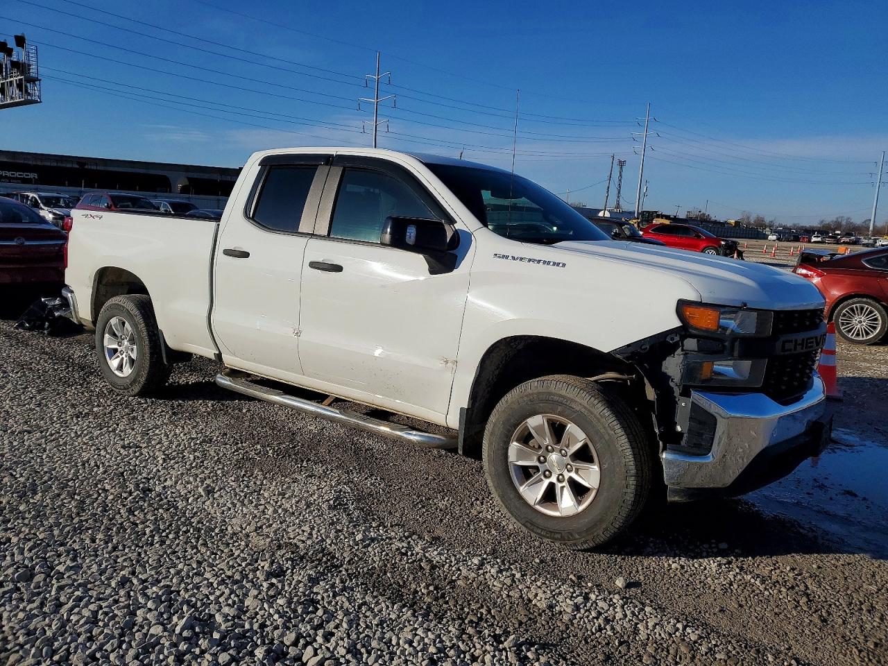 2020 CHEVROLET SILVERADO K1500 photo 4
