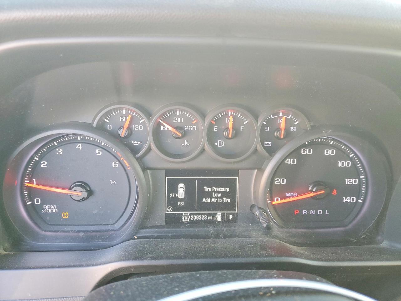 2020 CHEVROLET SILVERADO K1500 photo 9