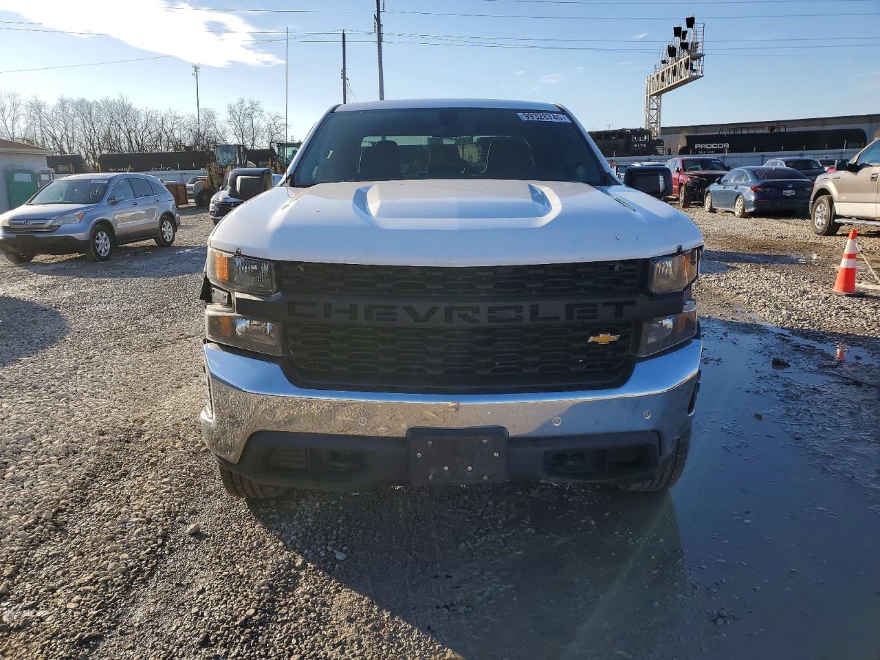 2020 CHEVROLET SILVERADO K1500 photo 5