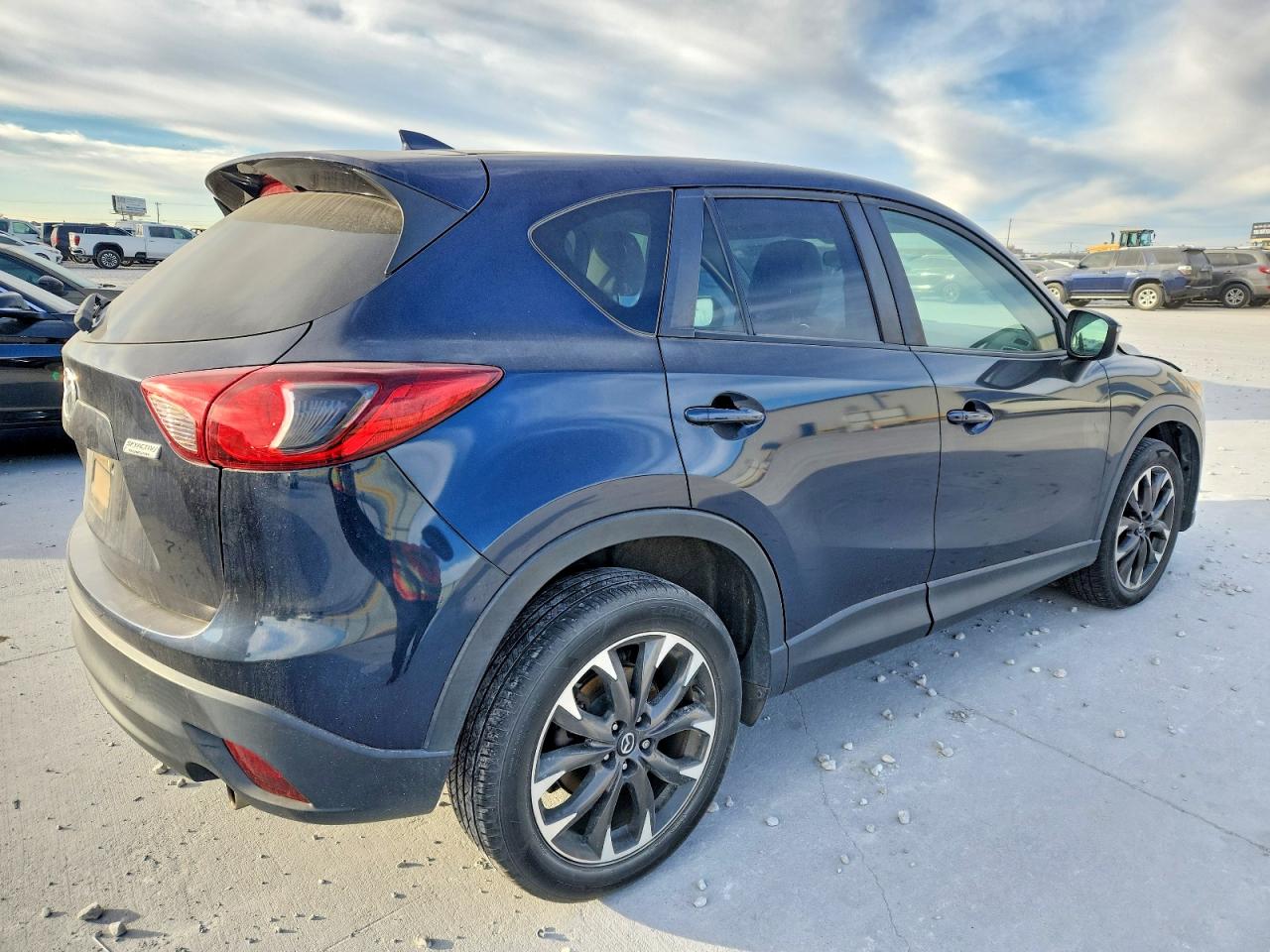 2016 MAZDA CX-5 GT photo 3