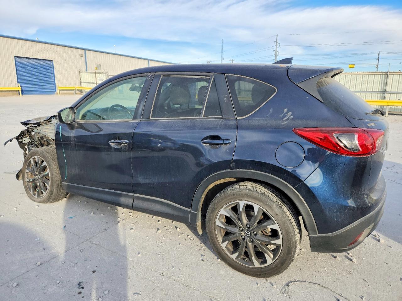 2016 MAZDA CX-5 GT photo 2