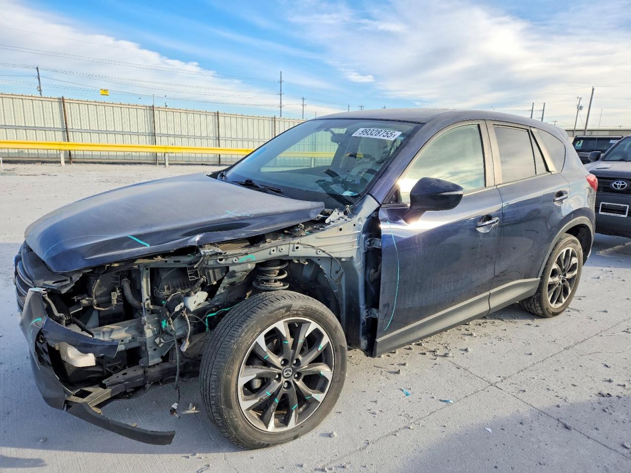 2016 MAZDA CX-5