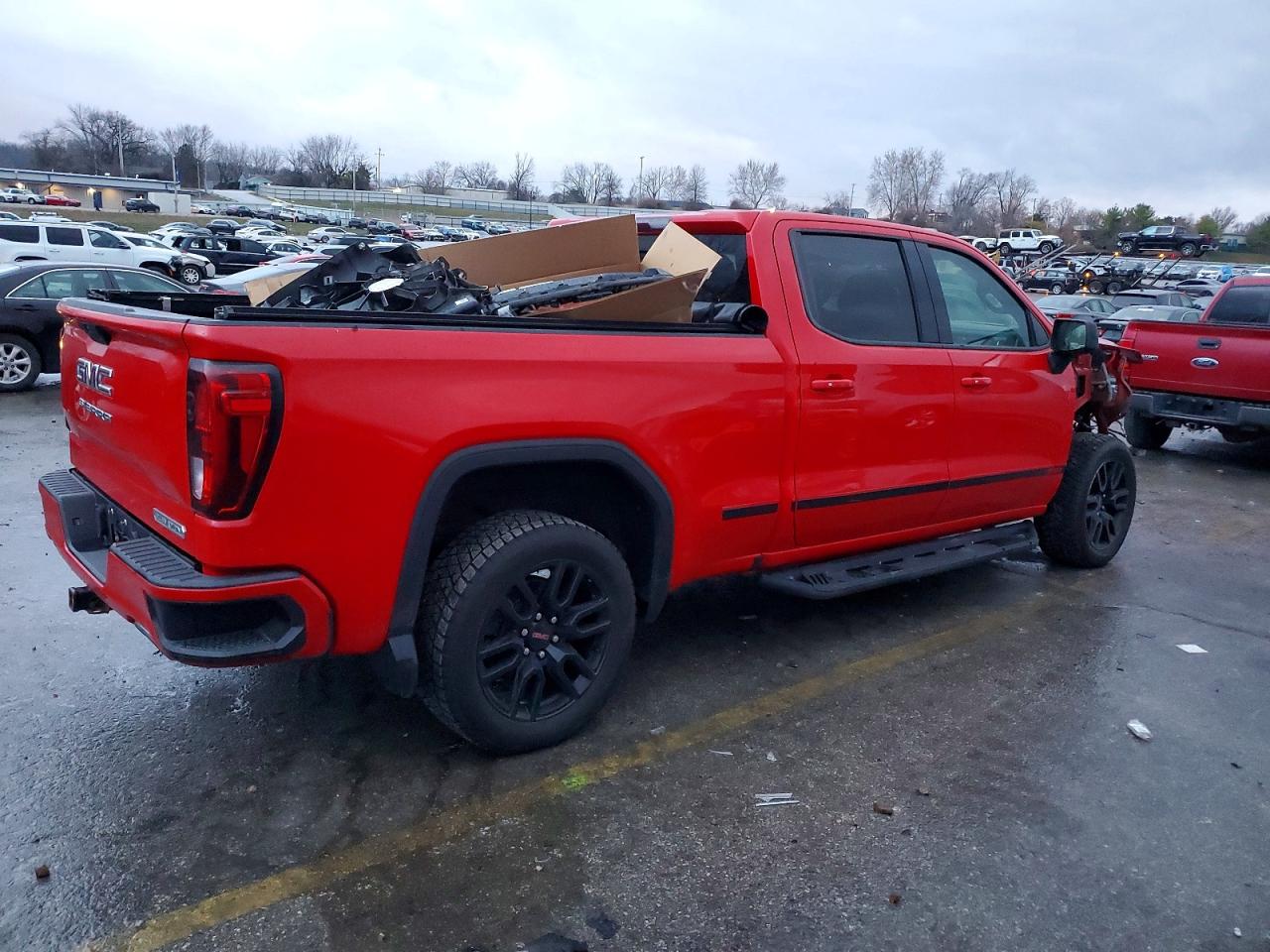 2019 GMC SIERRA K1500 ELEVATION photo 3