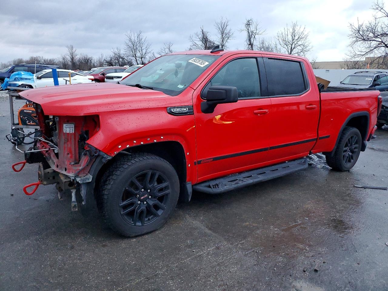 2019 GMC SIERRA