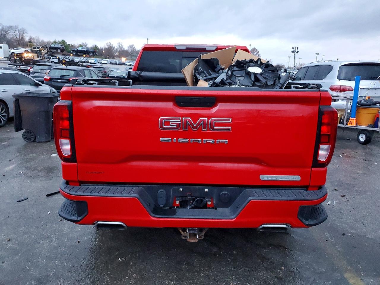 2019 GMC SIERRA K1500 ELEVATION photo 6