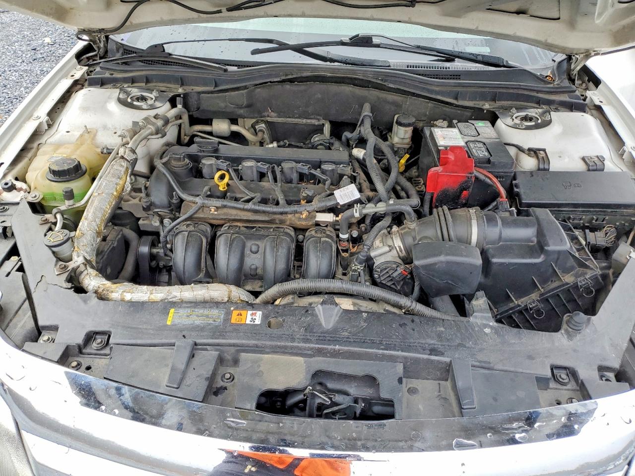 2012 FORD FUSION SEL photo 11