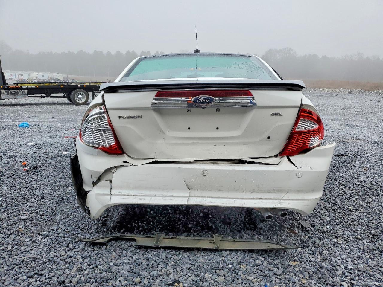 2012 FORD FUSION SEL photo 6