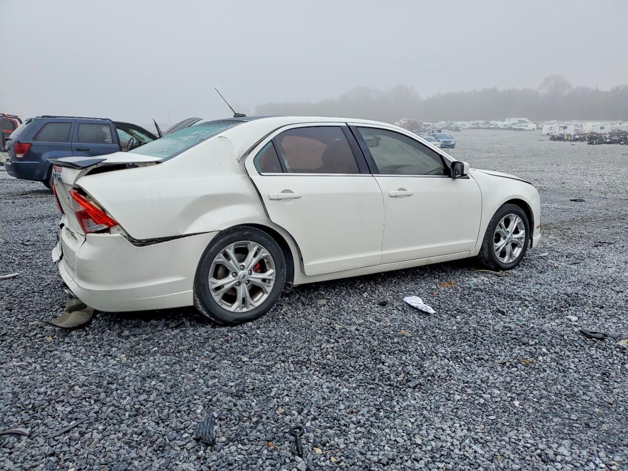 2012 FORD FUSION SEL photo 3
