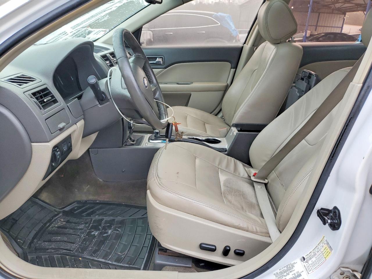 2012 FORD FUSION SEL photo 7