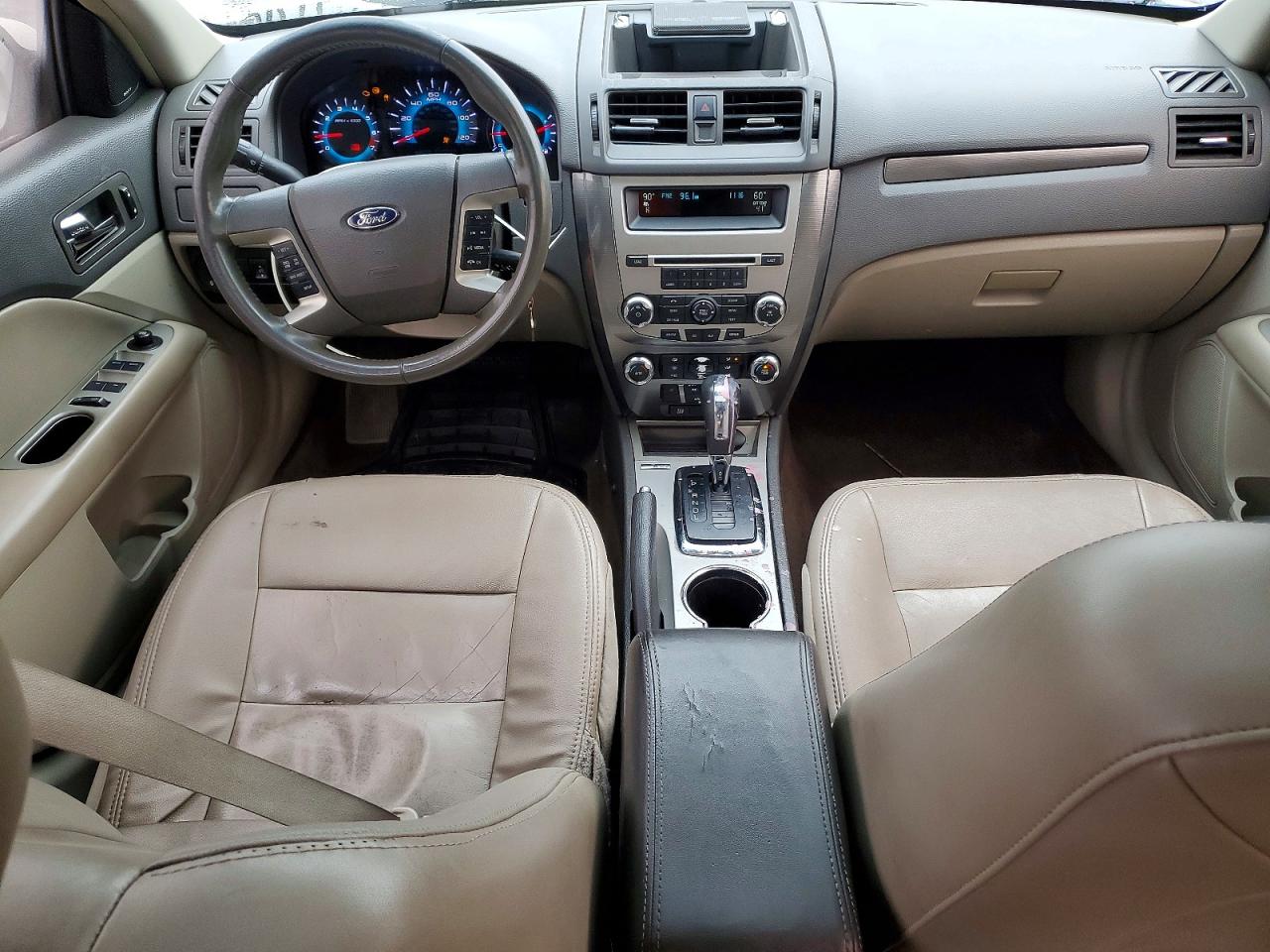 2012 FORD FUSION SEL photo 8