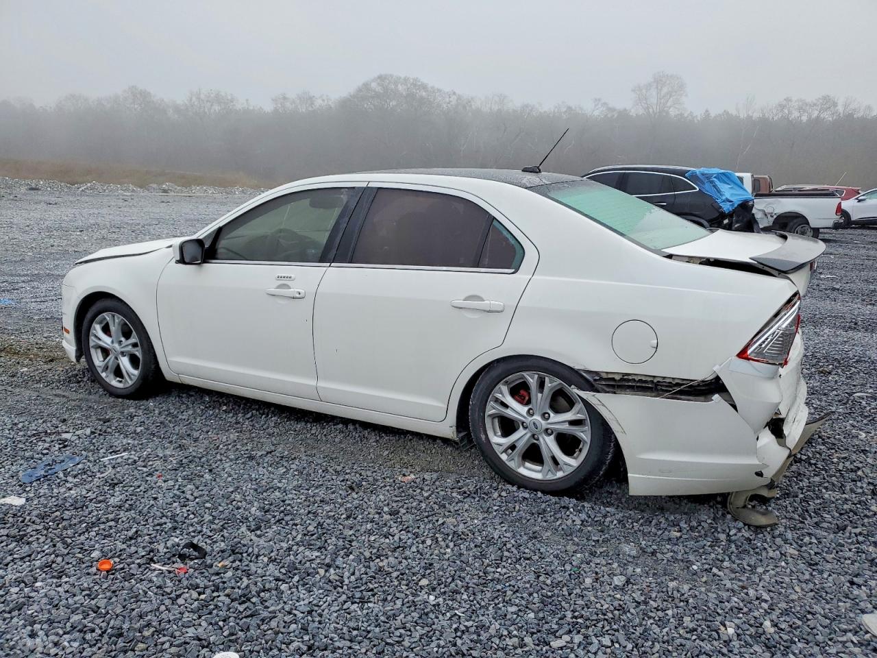 2012 FORD FUSION SEL photo 2