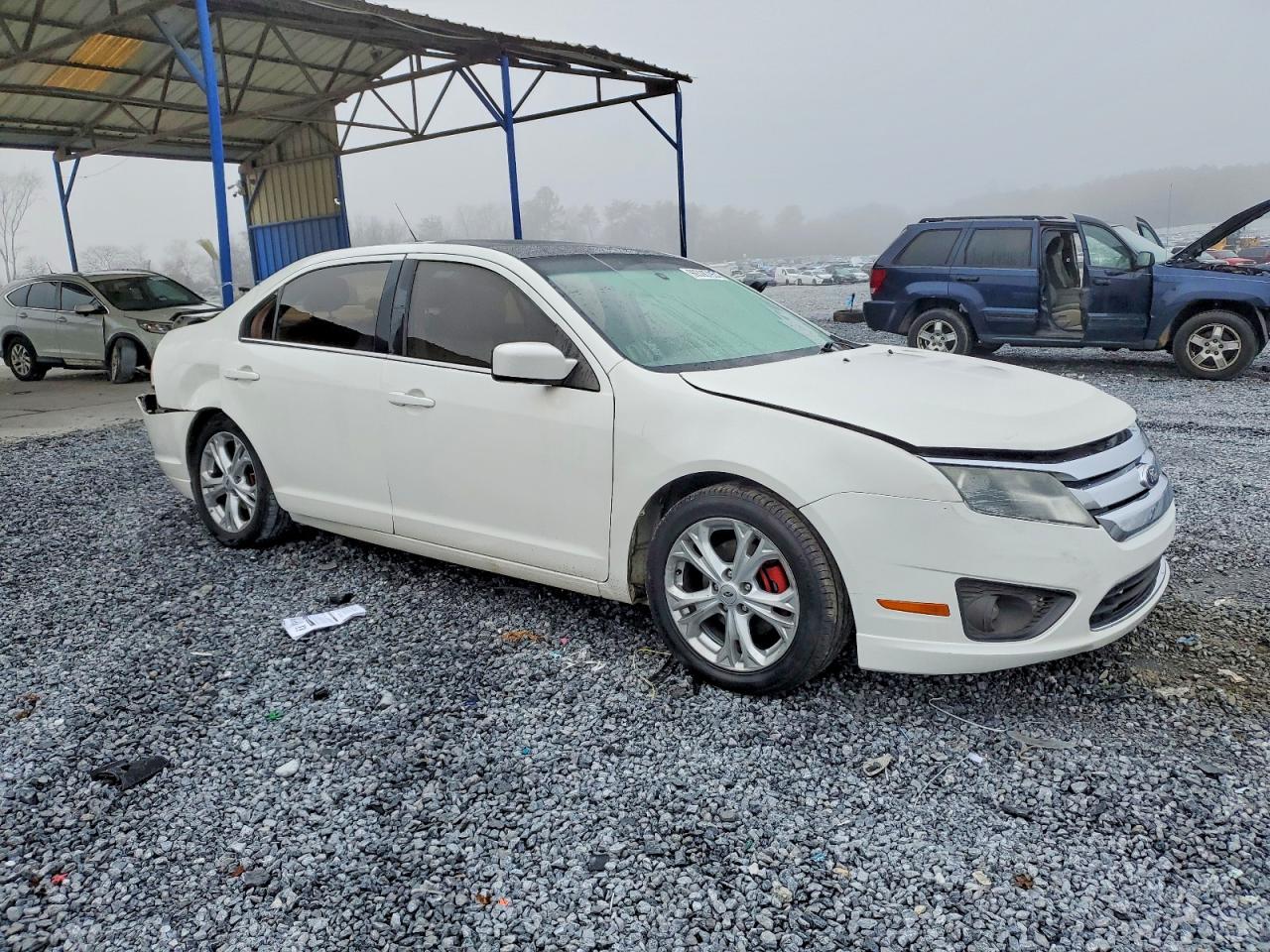 2012 FORD FUSION SEL photo 4