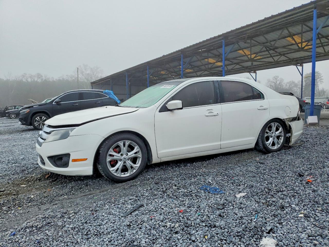 2012 FORD FUSION
