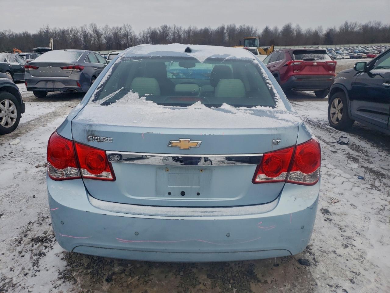 2011 CHEVROLET CRUZE LT photo 6