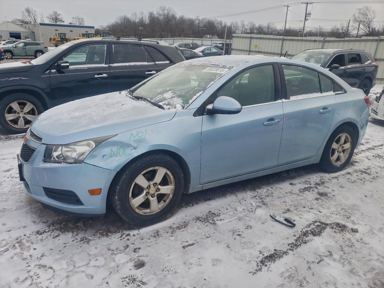 2011 CHEVROLET CRUZE