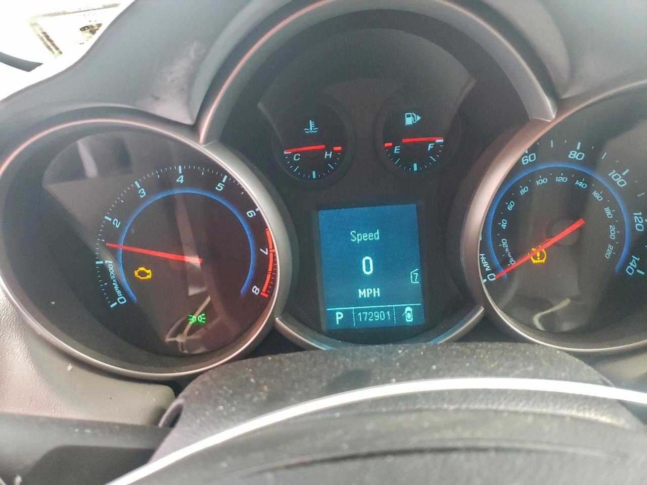 2011 CHEVROLET CRUZE LT photo 9