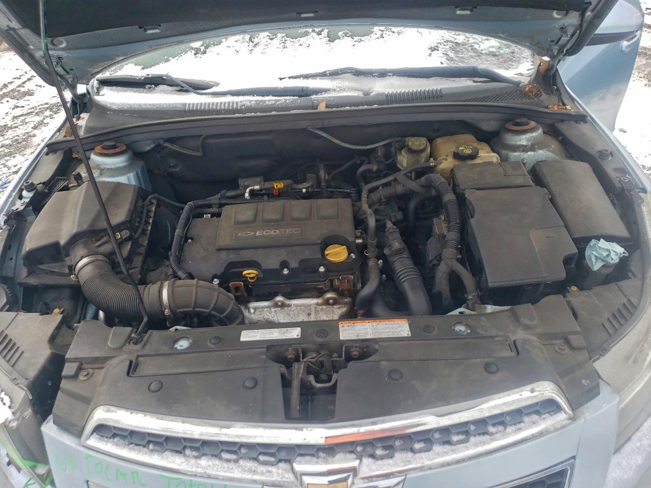 2011 CHEVROLET CRUZE LT photo 11