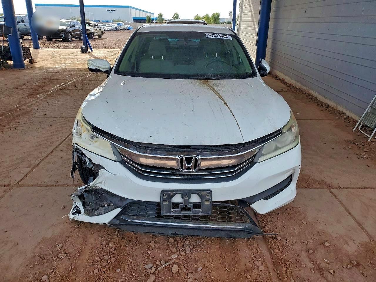 2016 HONDA ACCORD LX photo 5