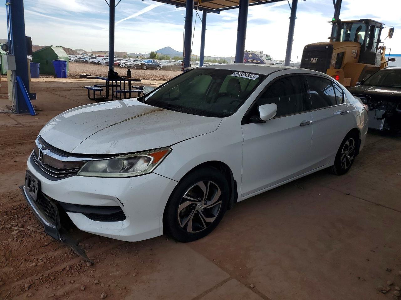 2016 HONDA ACCORD