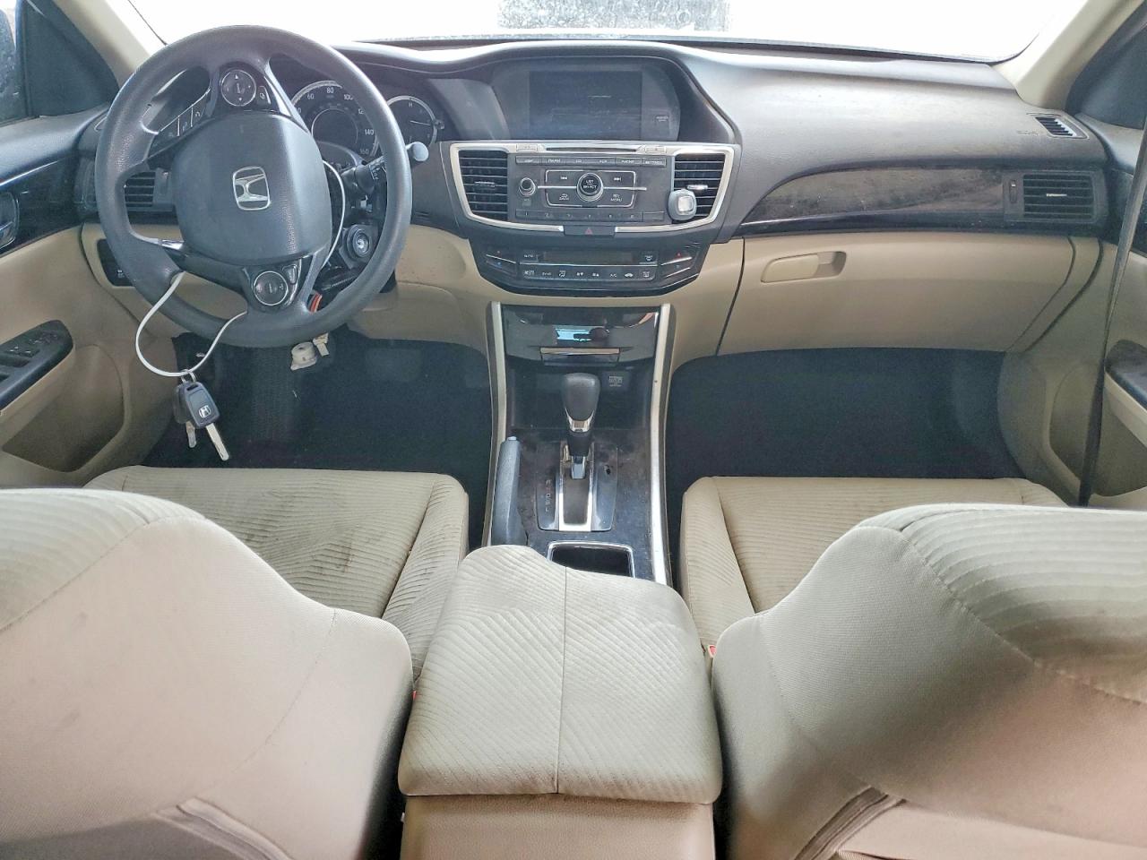2016 HONDA ACCORD LX photo 8