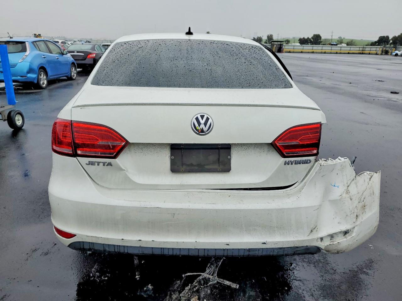 2013 VOLKSWAGEN JETTA HYBRID photo 6