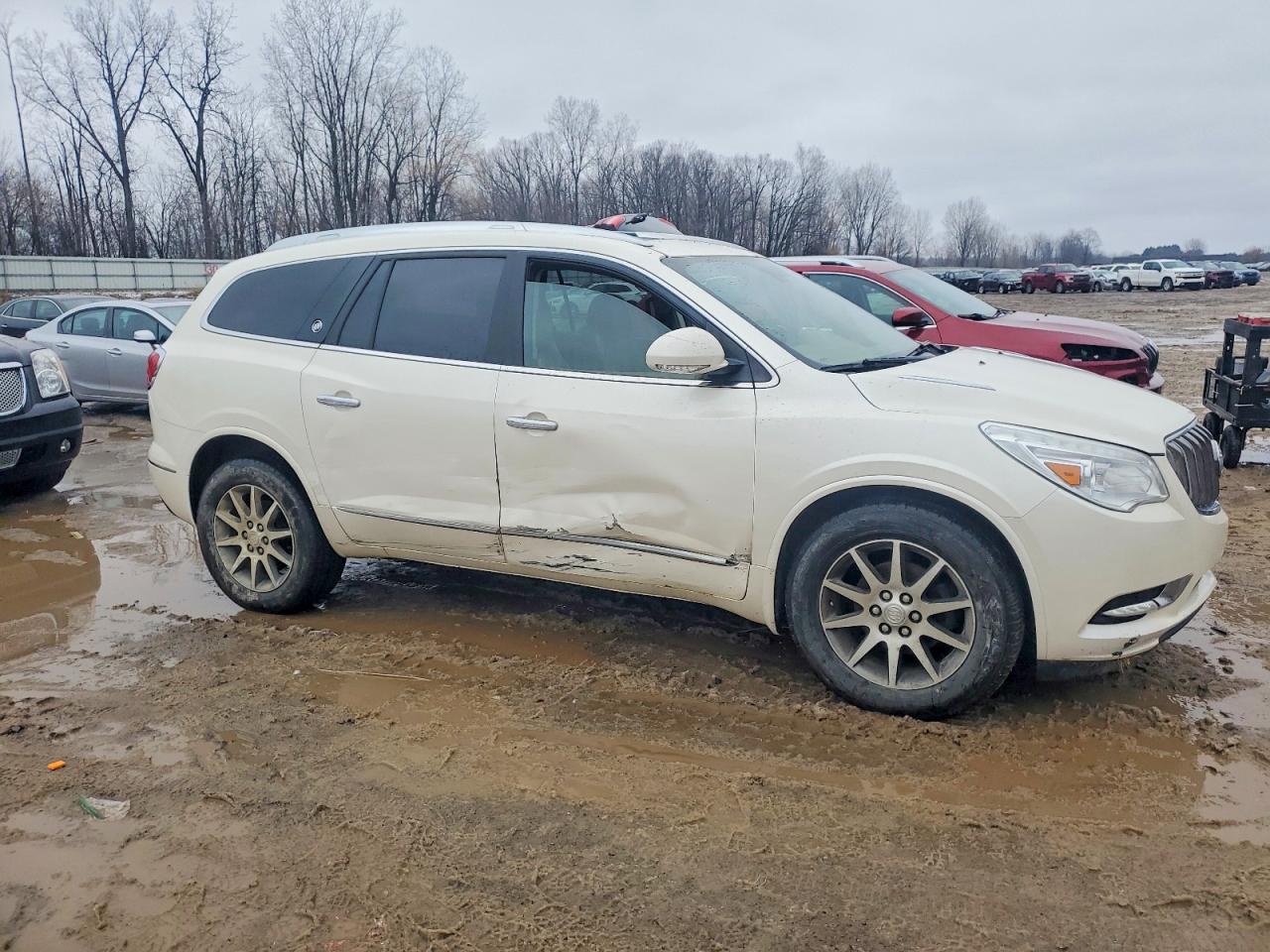 2015 BUICK ENCLAVE photo 7