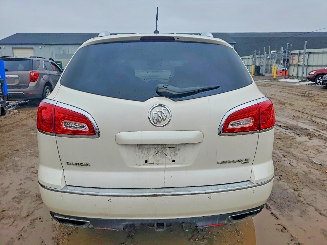 2015 BUICK ENCLAVE photo 11