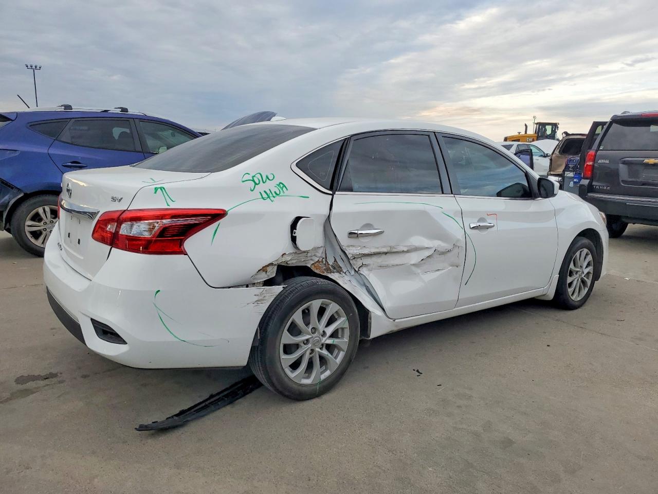 2019 NISSAN SENTRA S photo 3