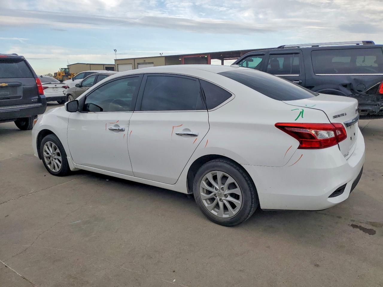 2019 NISSAN SENTRA S photo 2