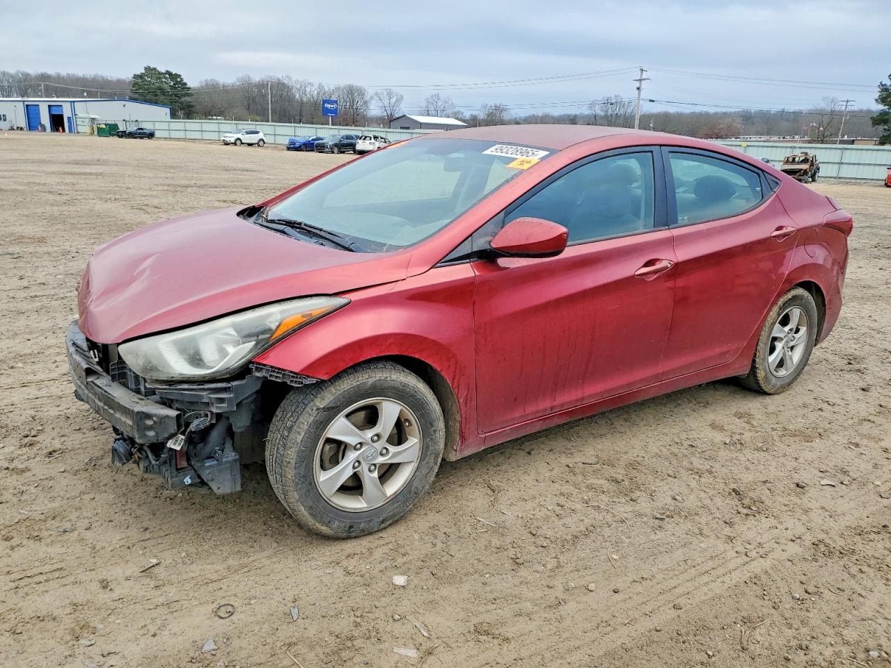 2014 HYUNDAI ELANTRA