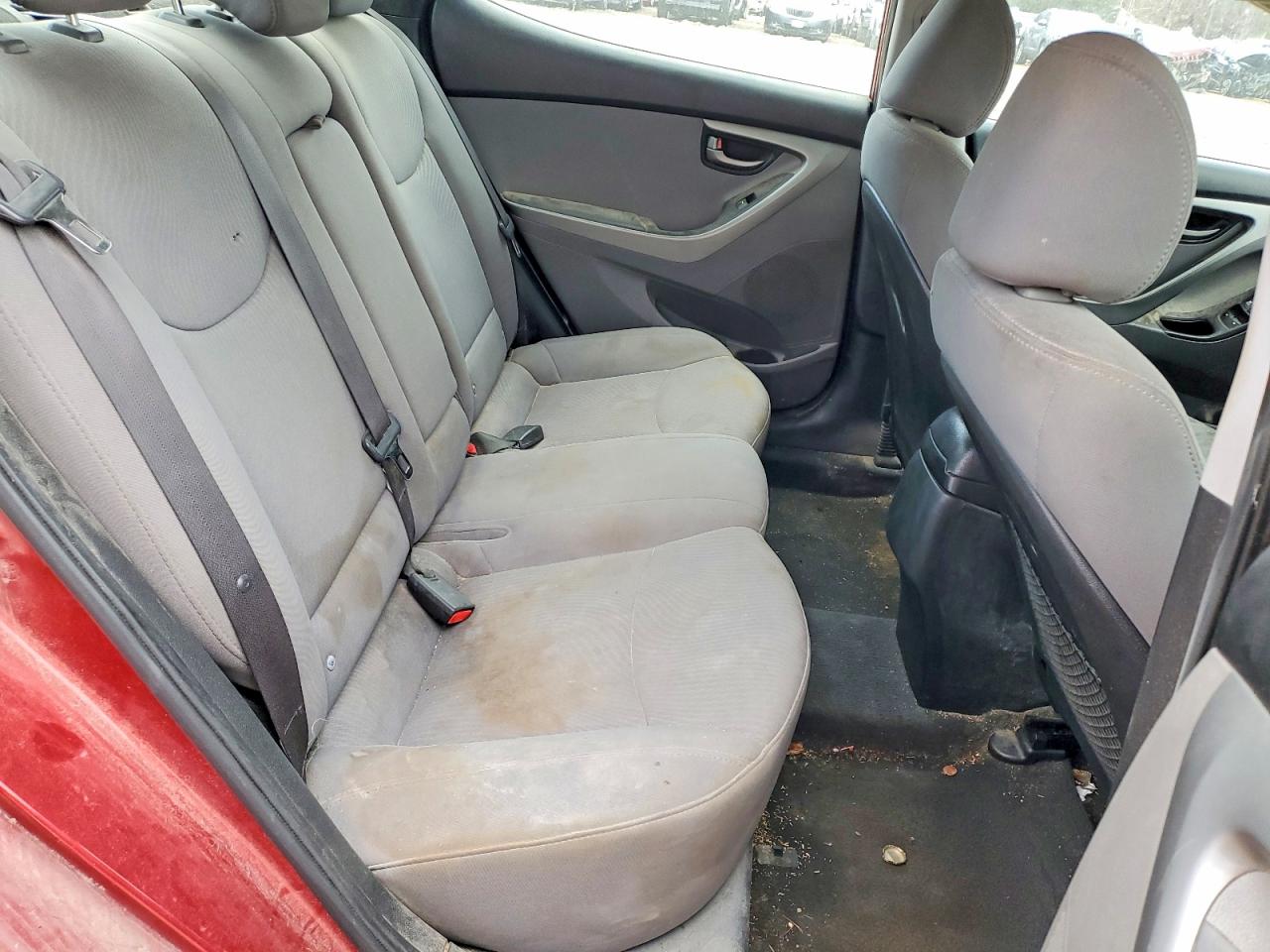 2014 HYUNDAI ELANTRA SE photo 10