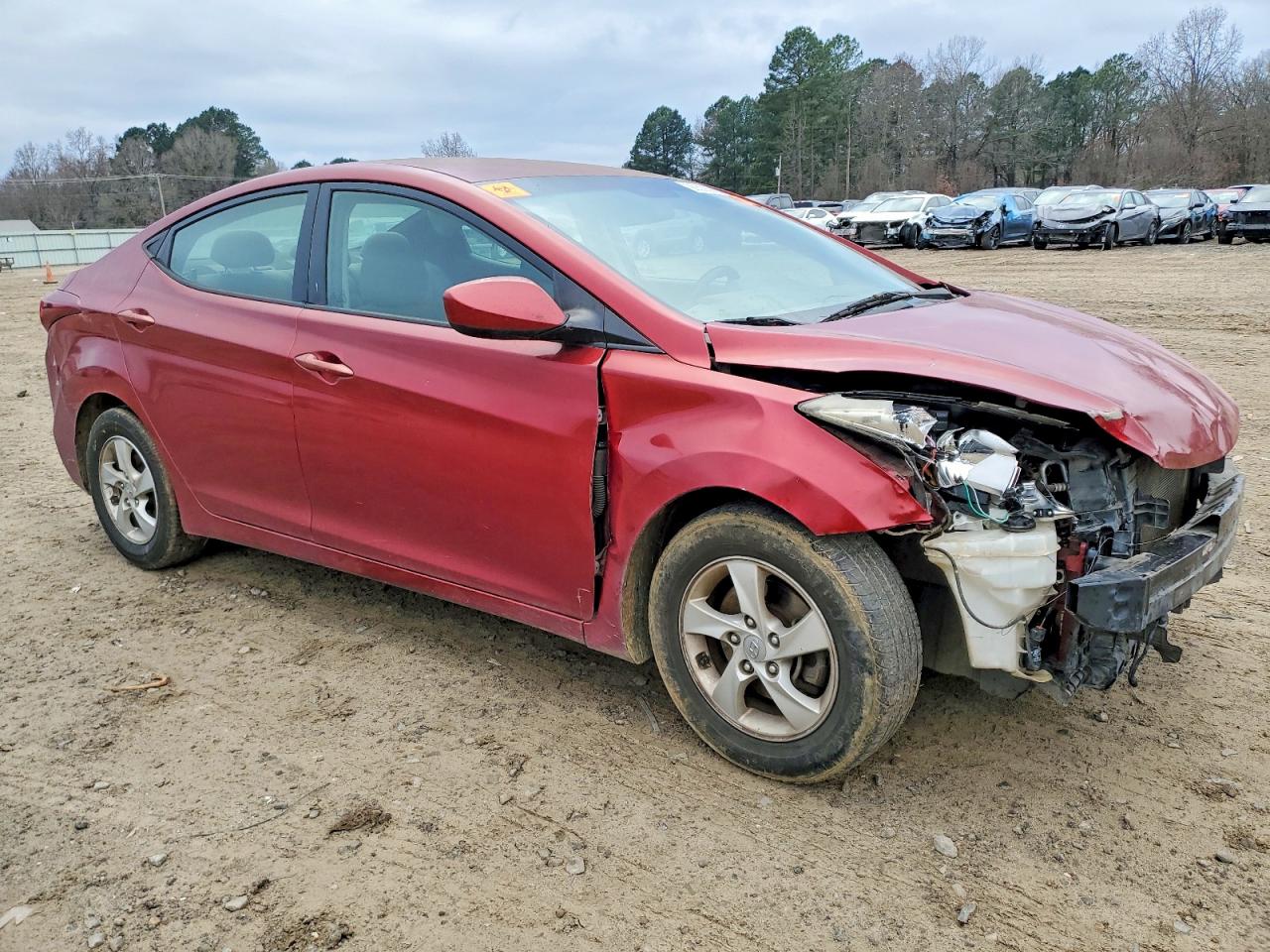 2014 HYUNDAI ELANTRA SE photo 4