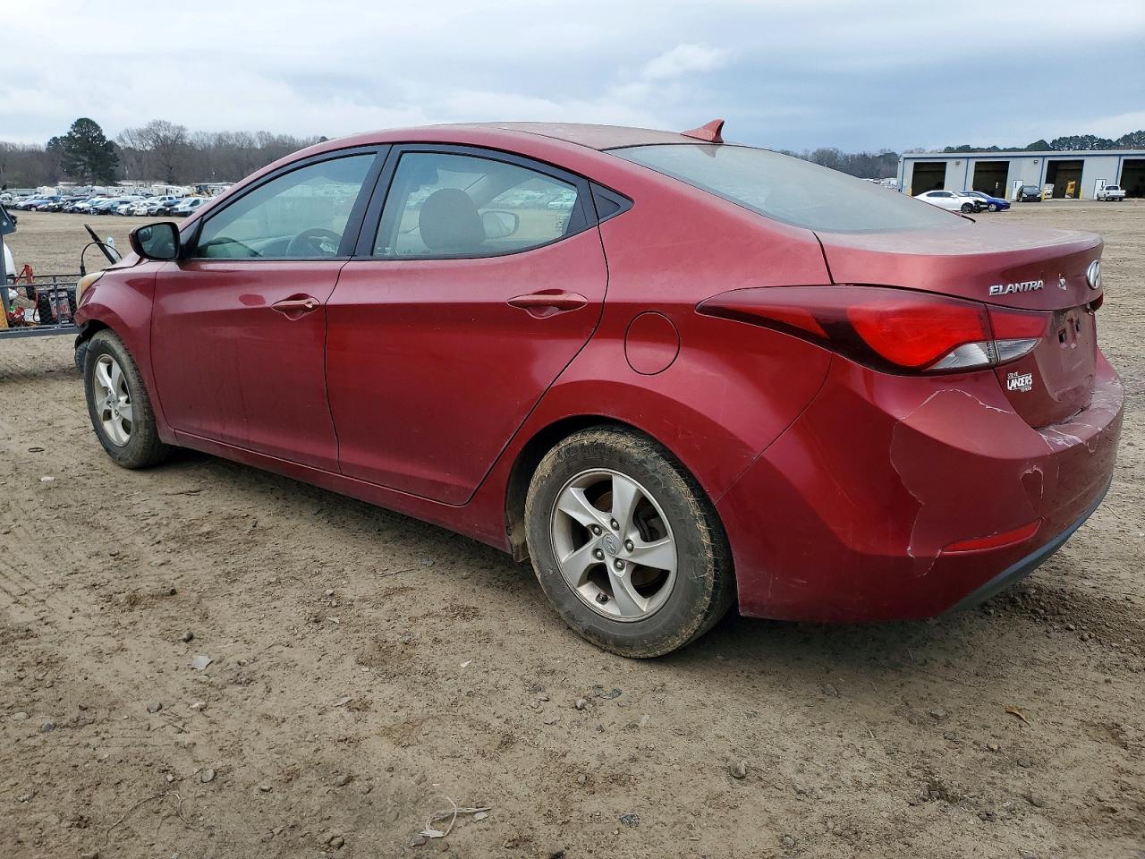 2014 HYUNDAI ELANTRA SE photo 2